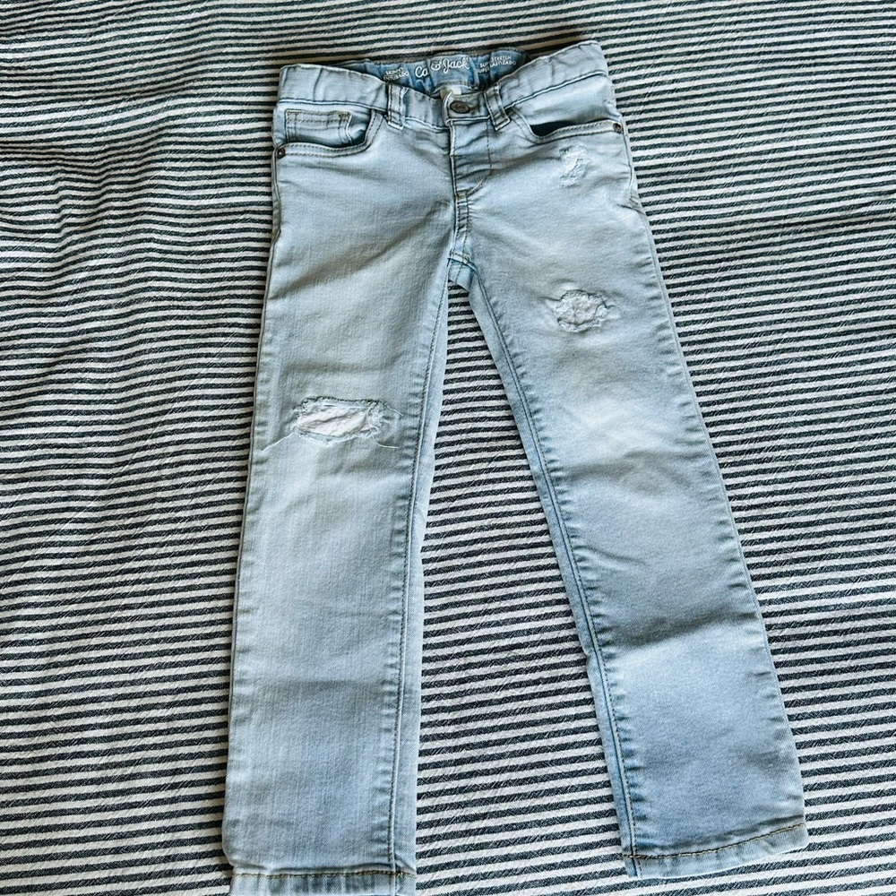 Cat & Jack Light Blue Skinny Jeans